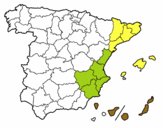 Las provincias de España