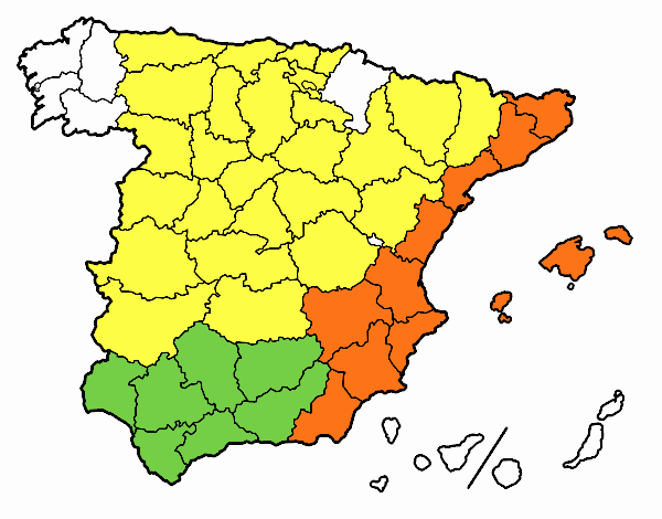 Las provincias de España