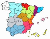 Las provincias de España