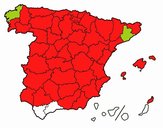 Las provincias de España