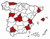 Las provincias de España