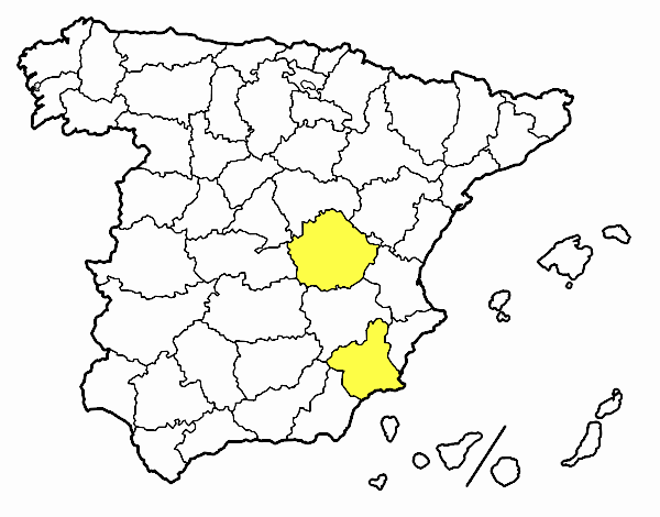 Las provincias de España