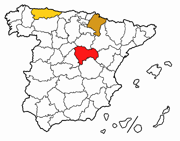 Las provincias de España