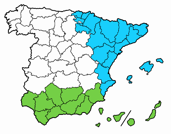 Las provincias de España