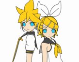 Len y Rin Kagamine Vocaloid