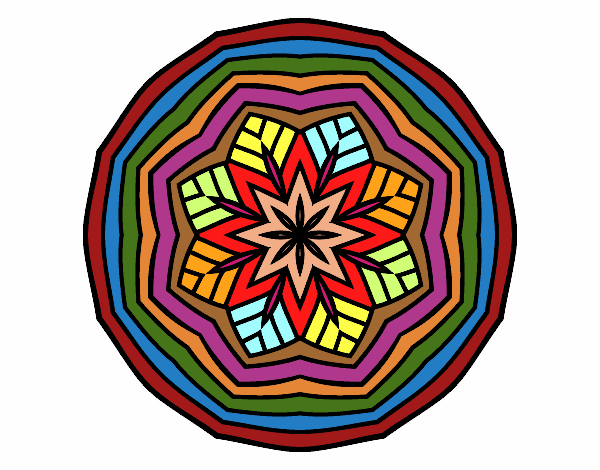 Mandala cenital