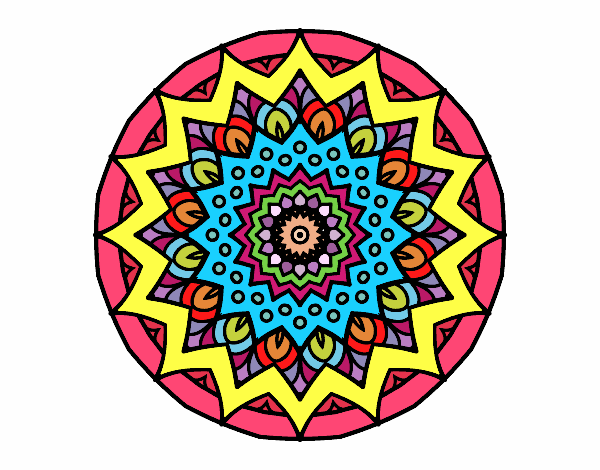 Mandala creciente