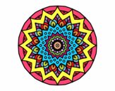 Mandala creciente