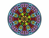 Mandala crop circle