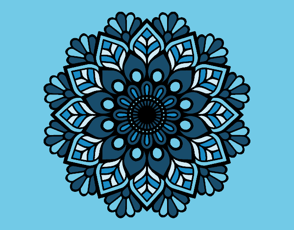 Mandala de primavera