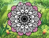 Mandala de primavera