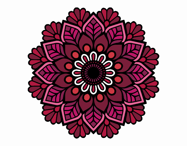 Mandala de primavera