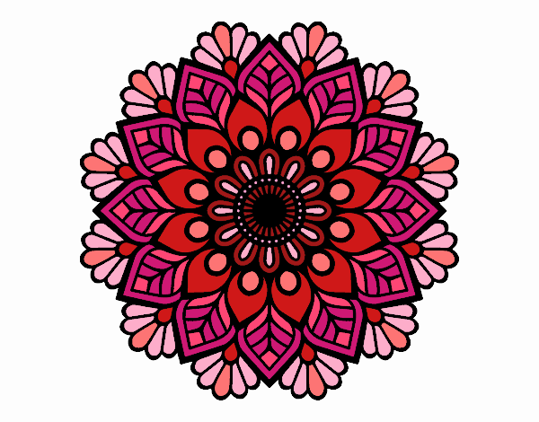 Mandala de primavera