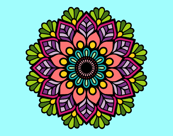 Mandala de primavera