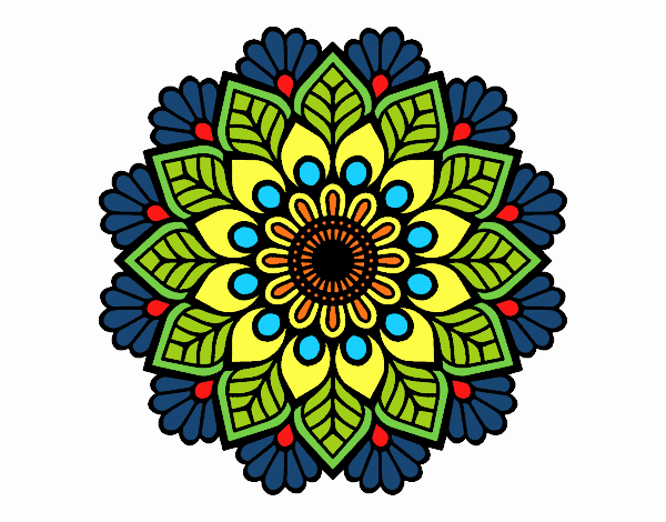 Mandala de primavera