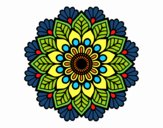 Mandala de primavera