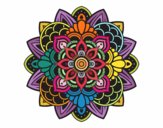 Mandala decorativa