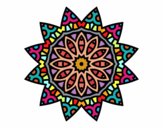 Mandala estrella