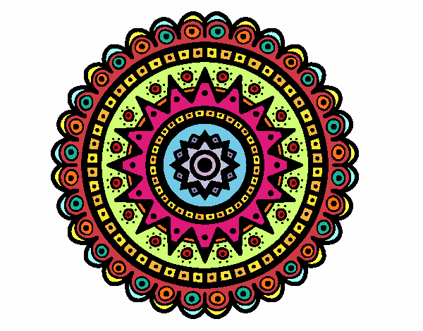 Mandala étnica