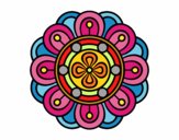 Mandala flor creativa