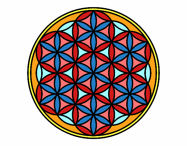 Mandala flor de vida