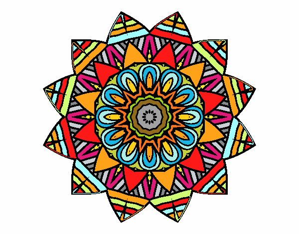 Mandala frutal