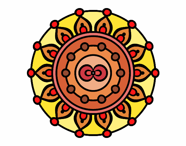 Mandala meditación