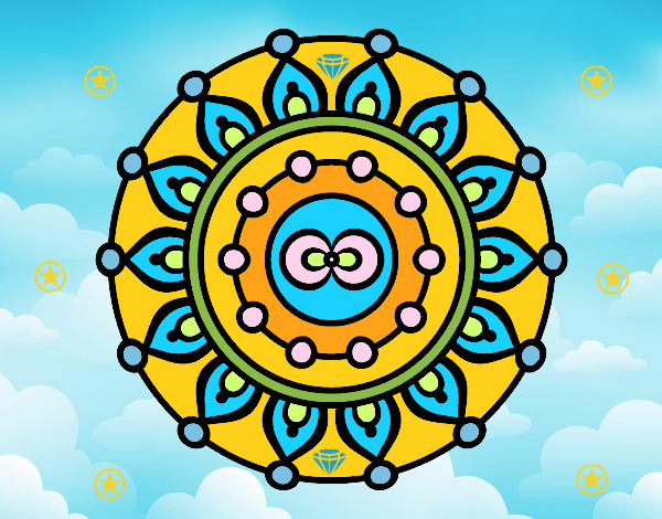 Mandala meditación