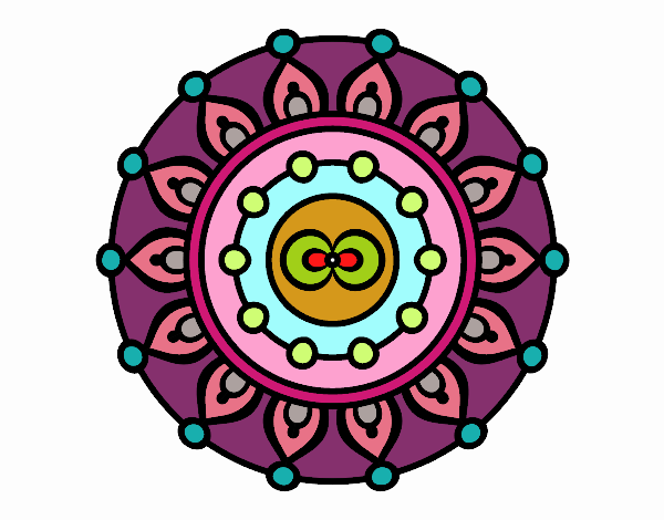 Mandala meditación