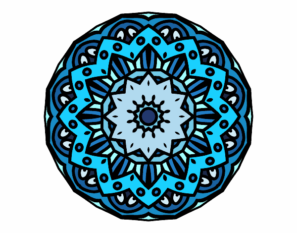 Mandala modernista