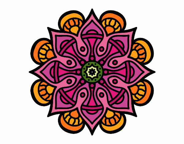 Mandala mundo árabe