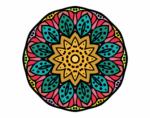 Mandala naturaleza