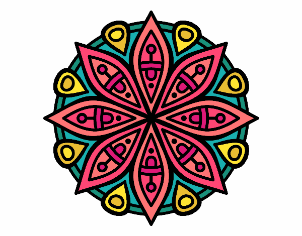 Mandala para la concentración