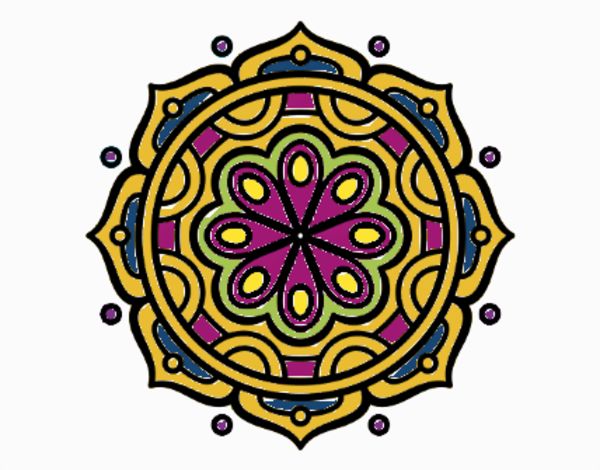 Mandala para meditar