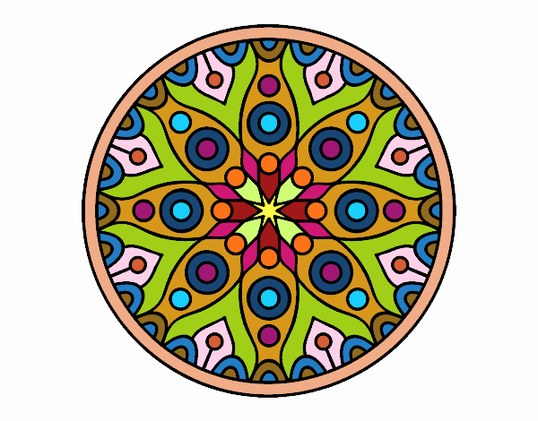 Mandala planetaria