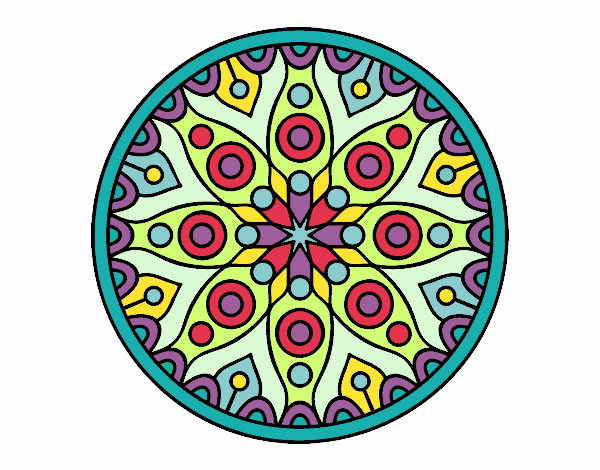 Mandala planetaria