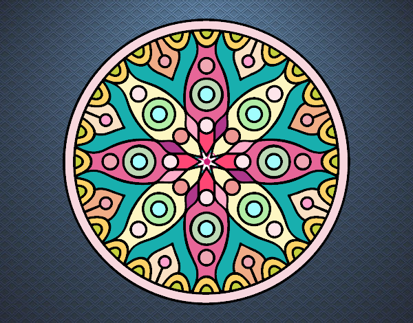 Mandala planetaria