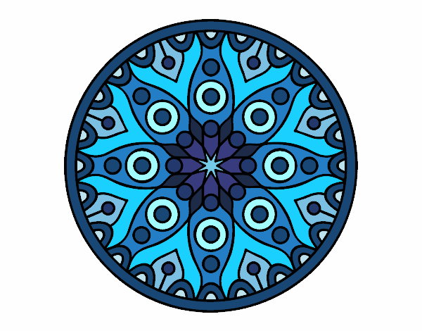 Mandala planetaria