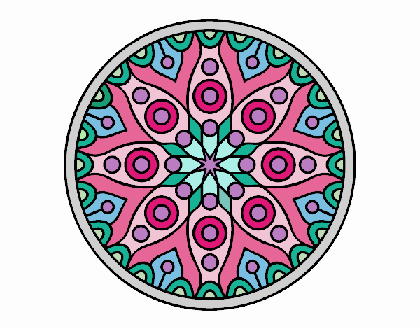 Mandala planetaria