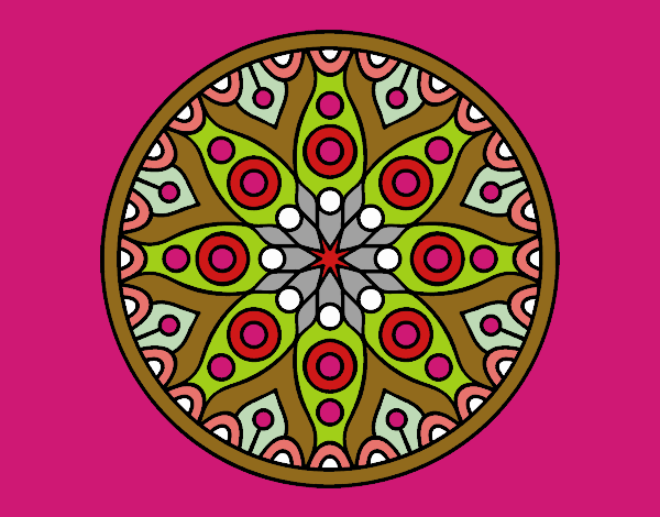 Mandala planetaria