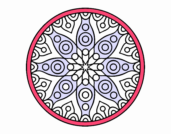 Mandala planetaria