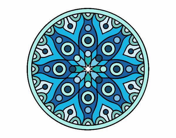 Mandala planetaria