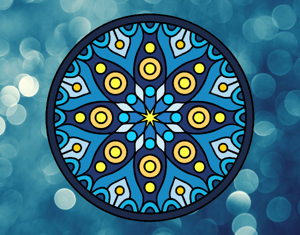 Mandala planetaria