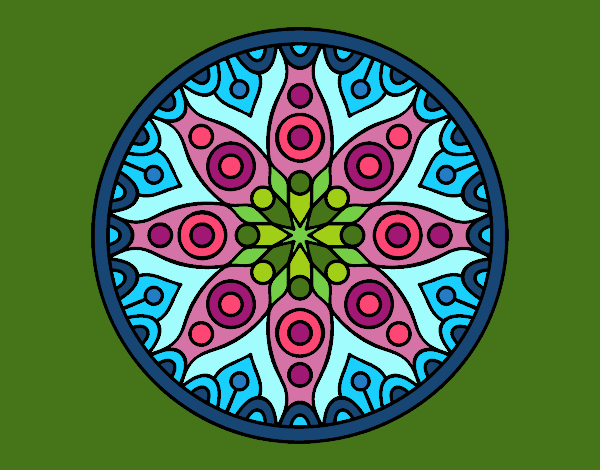 Mandala planetaria