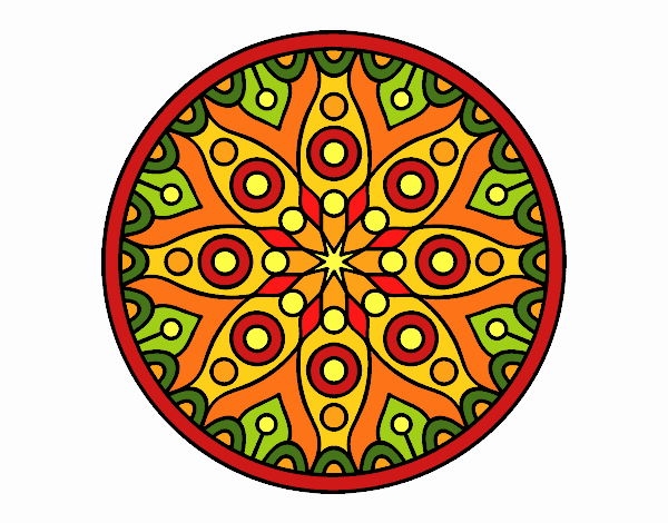 Mandala planetaria