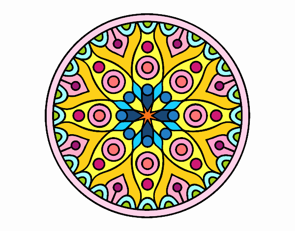 Mandala planetaria