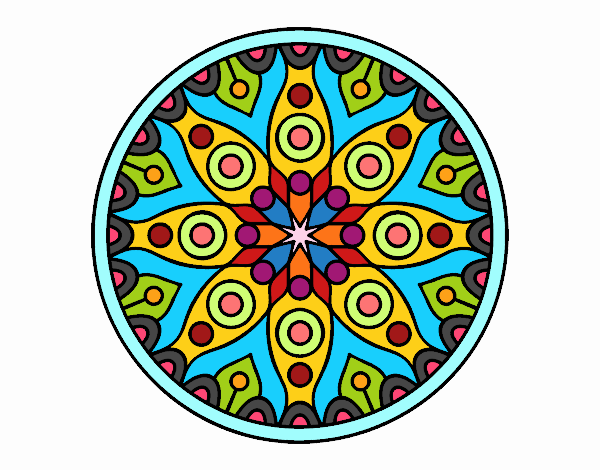 Mandala planetaria