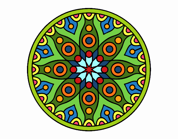 Mandala planetaria