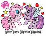 Mejores Pony Amigas para siempre