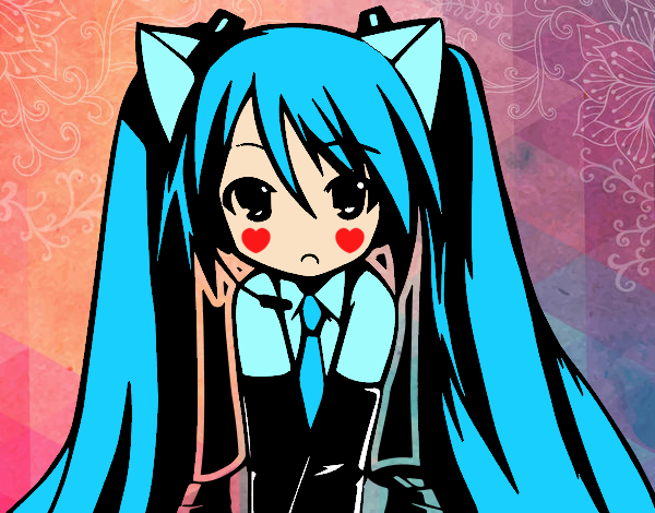 Miku triste